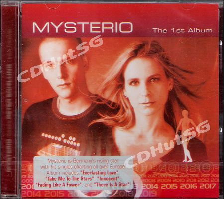 Mysterio - THE 1ST ALBUM Euro Dance with 5 Bonus Remixes